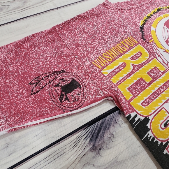 Vintage Washington Redskins Wrecking Crew T-shirt - Picture 5 of 6